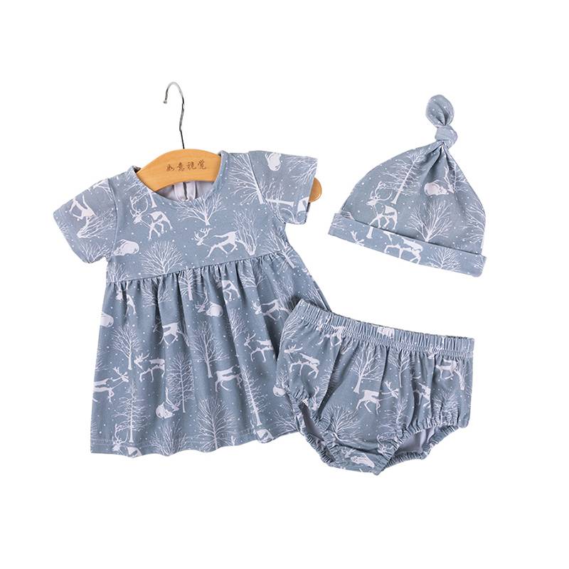 New Born Baby Girl's Princess Dress Clothes